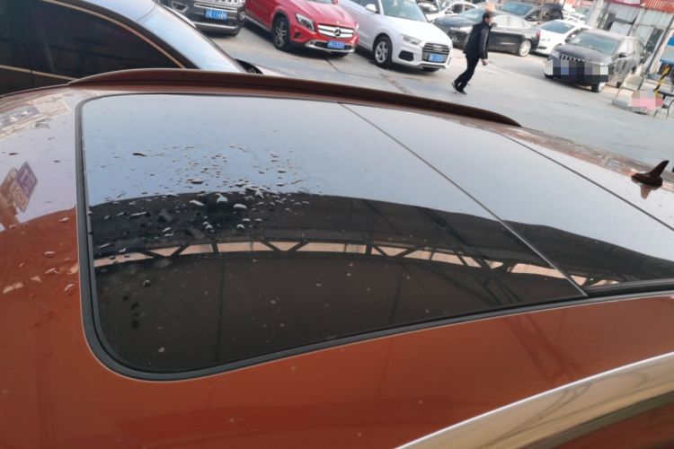 Used Audi Q3 2016 40 TFSI quattro all-wheel drive style model Roof