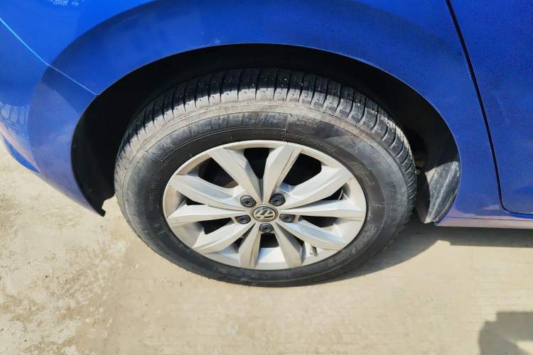 Used Volkswagen Polo 2019 Plus 1.5L Automatic Colorful Technology Edition Right Rear Wheel Hub