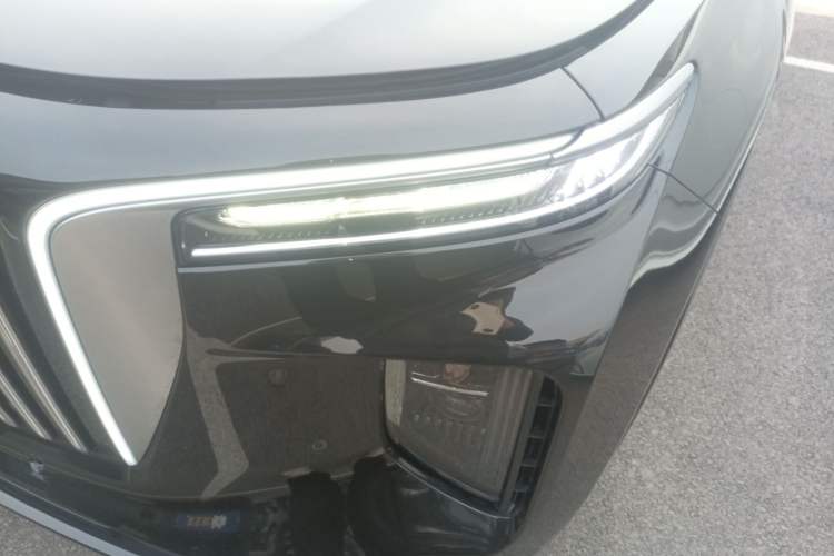 Used Hongqi E-HS9 2021 460 km Range Flagship Edition Six-Seater
