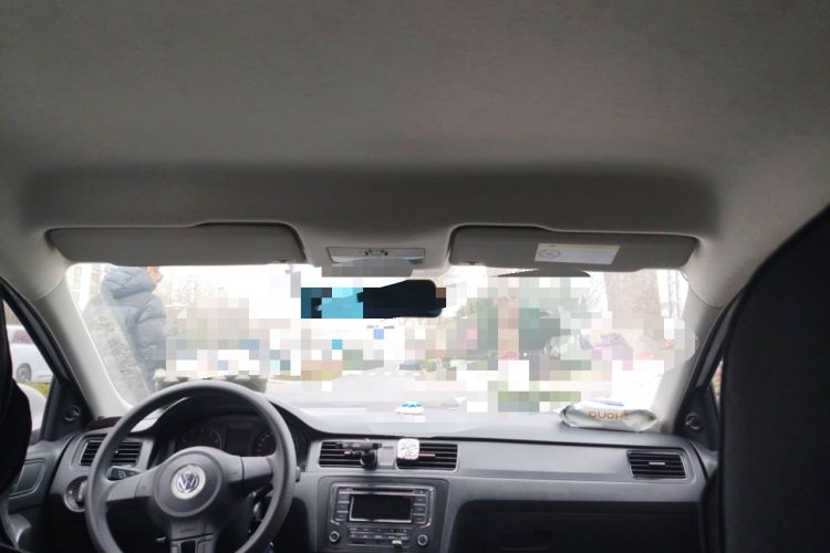 Used Volkswagen Santana 2015 1.6L Manual Fashion Edition Headliner