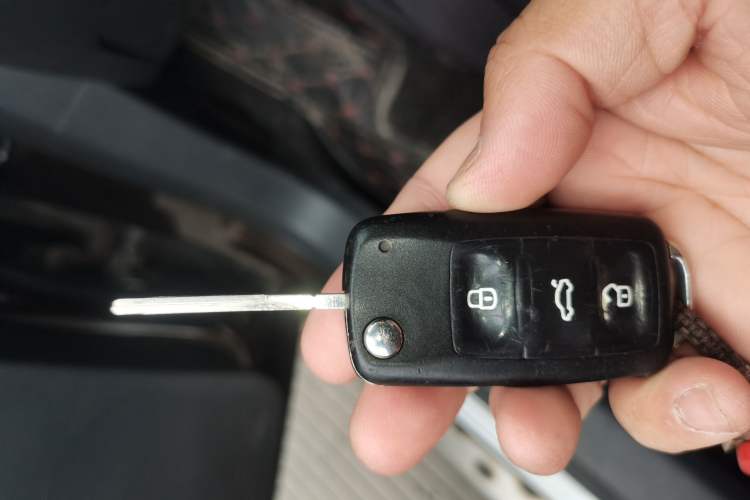 Used Volkswagen Tiguan 2015 1.8TSI Automatic Two-Wheel Drive Comfort Edition Vehicle Key