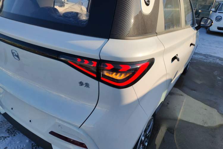 Used Chery Domi 2025 Model 405km Comfort Edition
