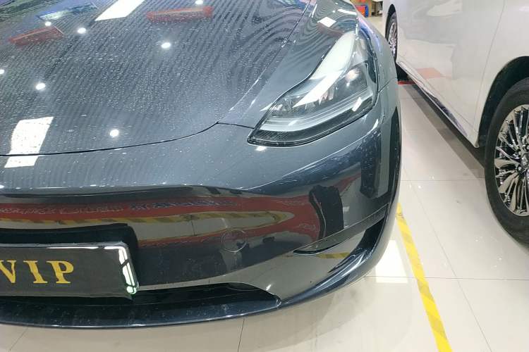 Used Tesla Model Y 2024 Rear-Wheel-Drive Version Left Front Headlight