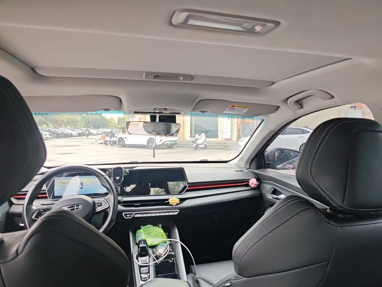 Geely Auto Binray 2022 Binrui COOL 1.5T DCT Electric Edition — снимка 18