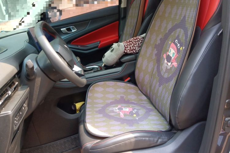 Used CHANGAN CS55PLUS 2022 2nd Generation 1.5T DCT Luxury Version Left Front Seat