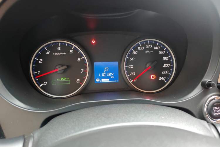 Used Mitsubishi Outlander 2018 2.0L Two-Wheel Drive Glory Edition 5 Seats Instrument Cluster