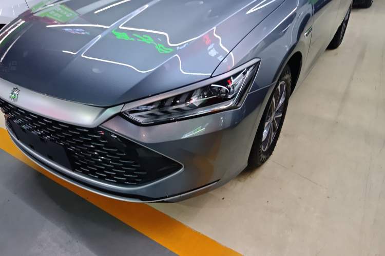 Used BYD Qin PLUS 2024 HONOR Edition DM-i 55KM Leading Model Left Front Headlight