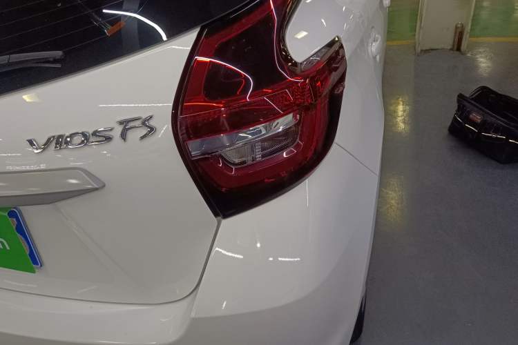 Used Toyota Vios FS 2021 1.5L CVT Fengchi Edition
