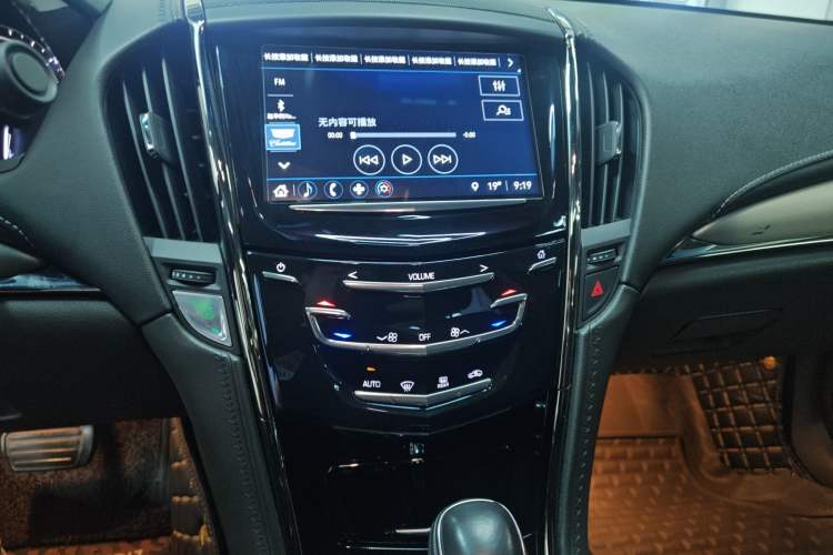 Used Cadillac ATS-L 2017 28T Fashion Edition Audio And AC Panel