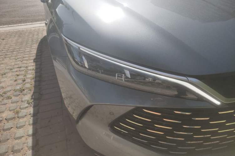 Used BYD Qin L 2025 DM-i Smart Drive 80KM Leading Model
