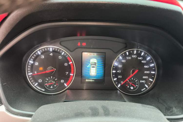 Used Haval H6 2018 Red-Label Sport Version 1.5T Manual Two-Wheel Drive Elite Model Instrument Cluster