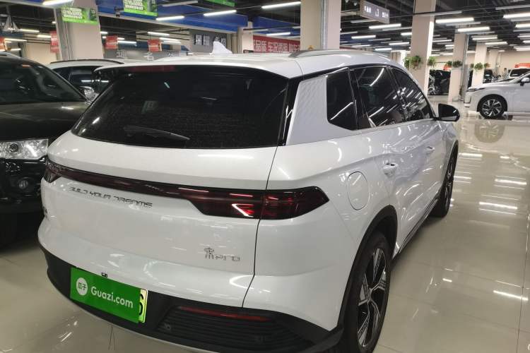 Used BYD Song Pro New Energy 2023 Champion Edition DM-i 110KM Excellence Model Rear Right 45 Deg