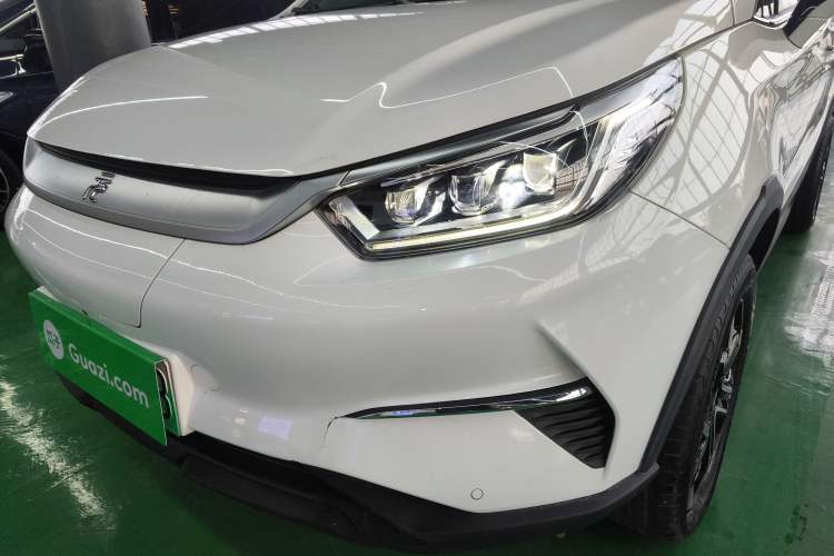 Used BYD Yuan Pro 2021 401 km Deluxe Version