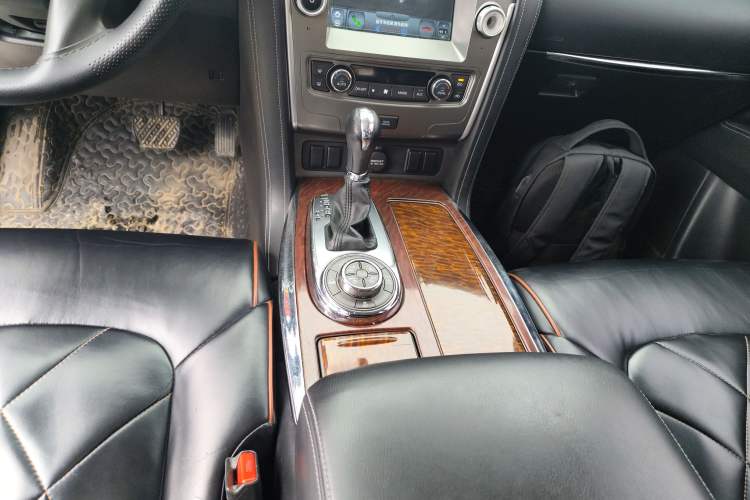 Used Nissan Patrol 2018 4.0L LinkedIn Edition