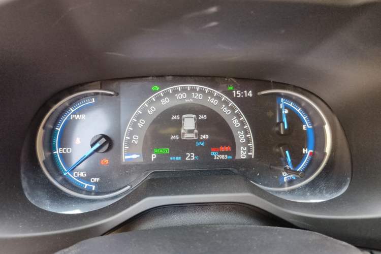 Used Toyota RAV4 2021 Revised Version Dual-Motor Hybrid 2.5L E-CVT 4x4 Elite PLUS Edition