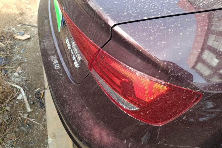 Used Audi A3 2014 Limousine 35 TFSI Automatic Advanced Model Right Rear Taillight