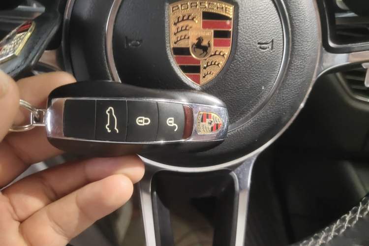 Used Porsche Macan 2017 Macan 2.0T