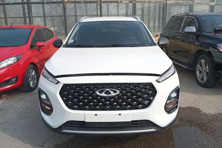 Used Chery Tiggo 3X 2021 Revised Diamond Edition 1.5L Manual 2 Carat