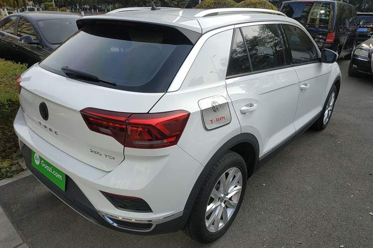 Used Volkswagen T-ROC 2020 230TSI DSG Two-Wheel Drive Advanced Version
