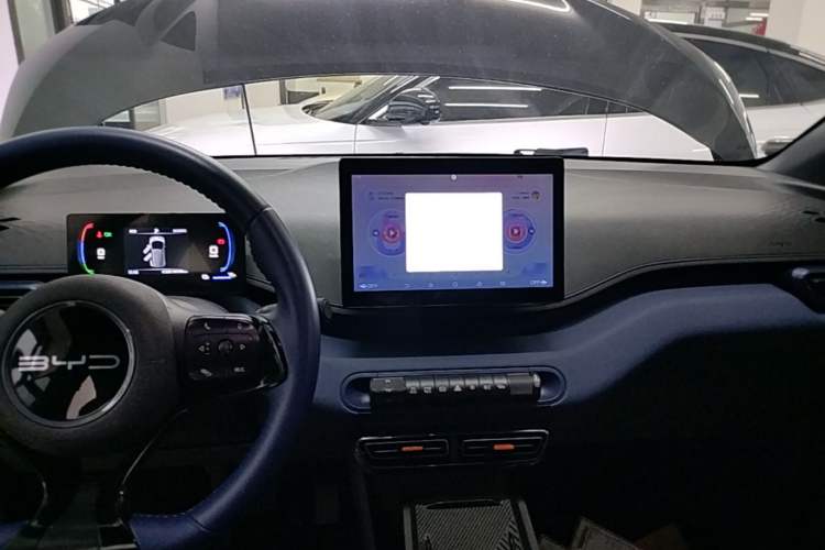 Used BYD Seagull 2023 Free Edition Audio And AC Panel