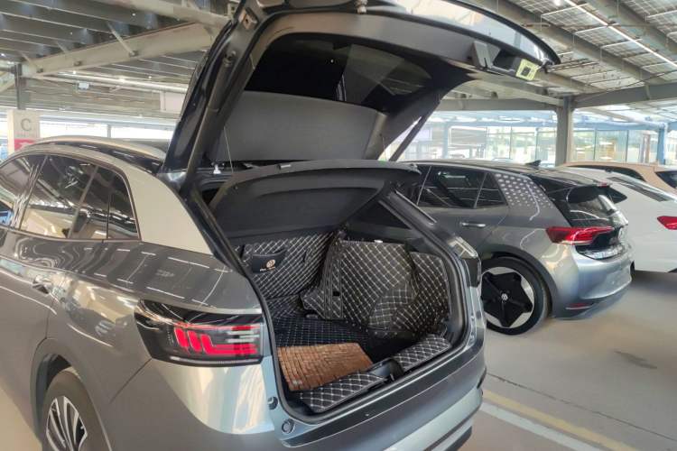 Used Volkswagen ID.4 X 2025 Smart Model Ultra-Intelligent Long-Range Version
