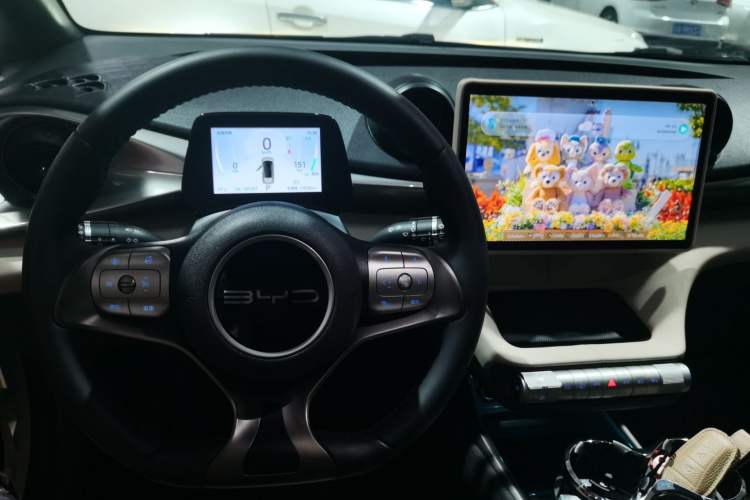 Used BYD Dolphin 2024 Honor Edition 420km Fashion Version
