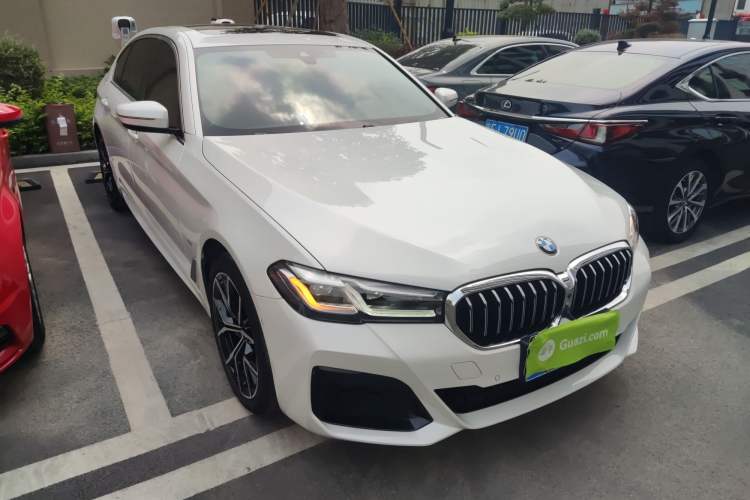 Used BMW 5 Series 2022 Second Facelift 530Li Luxury Version M Sport Package
