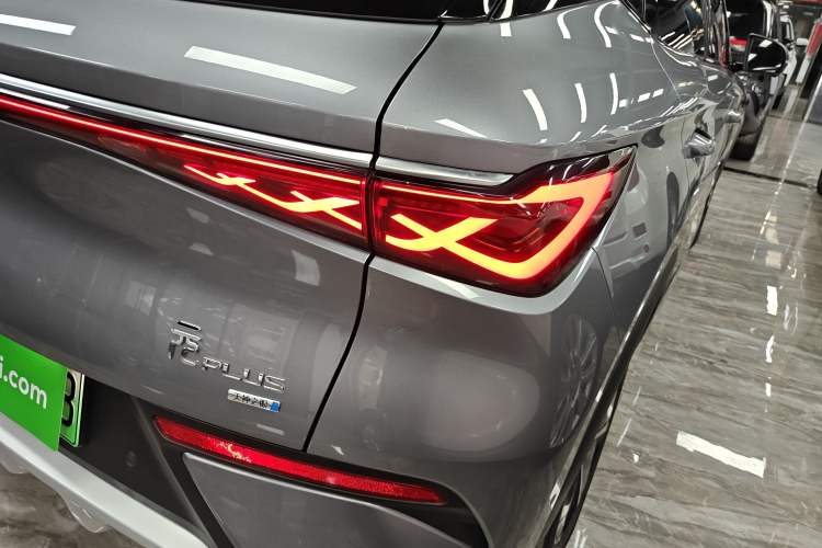 Used BYD Yuan PLUS 2025 Intelligent Driving Version 510 KM Beyond-Grade Edition