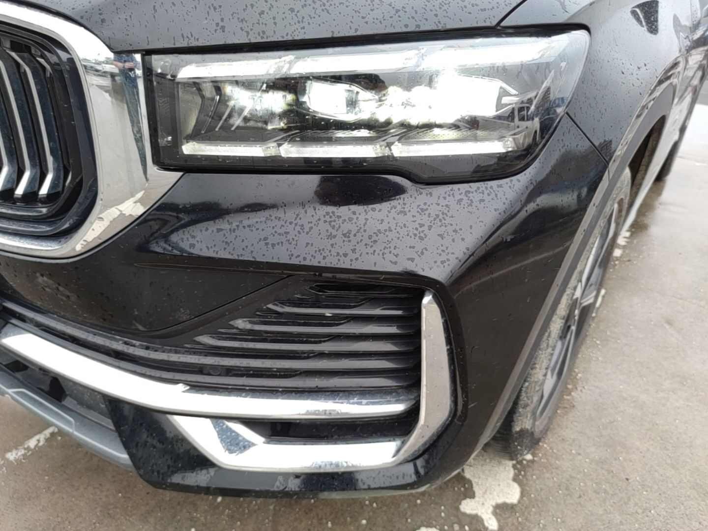 Geely Auto Monjaro L 2021 2.0TD DCT EVO Two-Wheel Drive Prestige Version — снимка 8