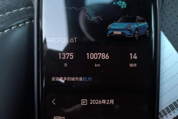 Used ARCFOX Alpha T 2022 653S+ 160kW
