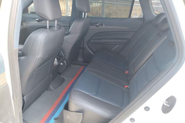 Used Ford Equator Sport 2022 Restyled EcoBoost 170 Prestige PLUS Trim Left Rear Seat