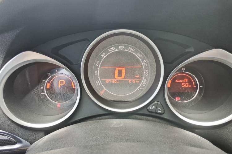 Used Citroen C4L 2014 1.6THP Intelligent Drive Automatic Dynamic Model Instrument Cluster