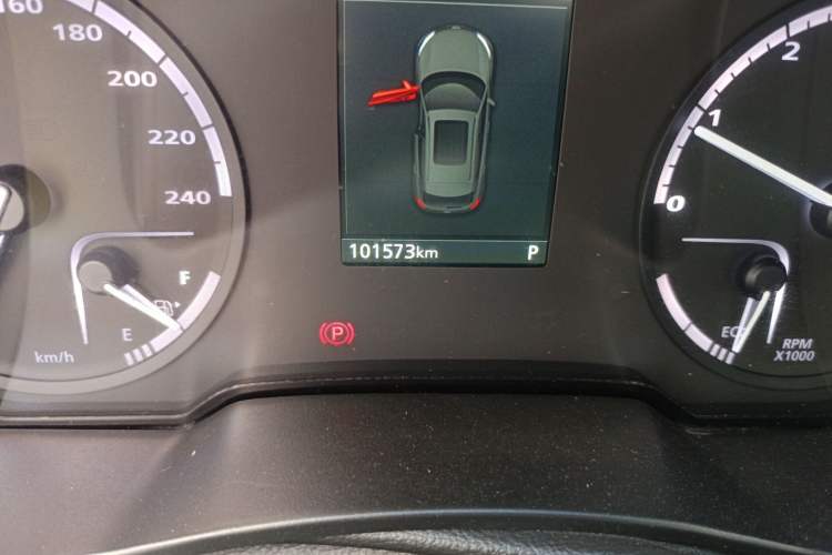 Used Qoros 5 2018 Revised 1.6T Automatic Luxury Version
