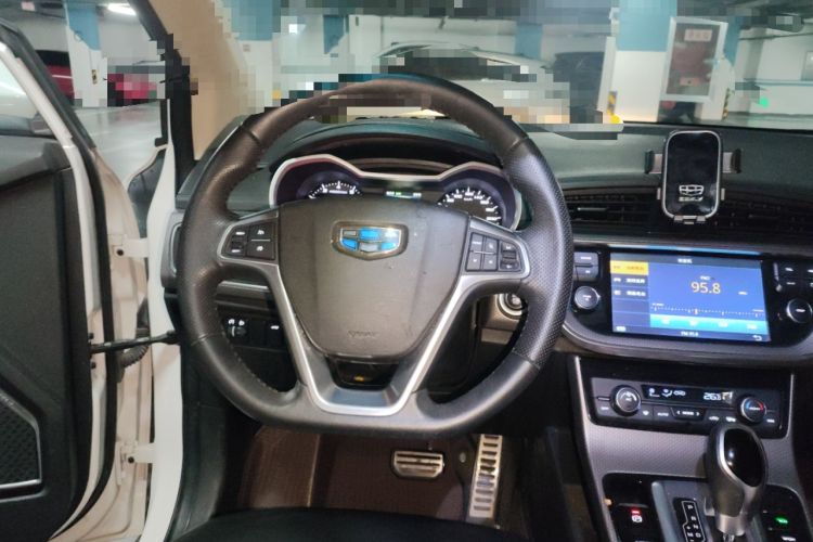 Used Geely Auto Emgrand GS 2016 Sport Edition 1.8L Automatic LingShang Model
