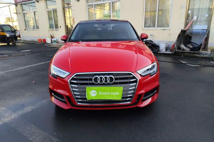 Used Audi A3 2020 Limousine 35 TFSI Fashion Edition China VI Emission Standard
