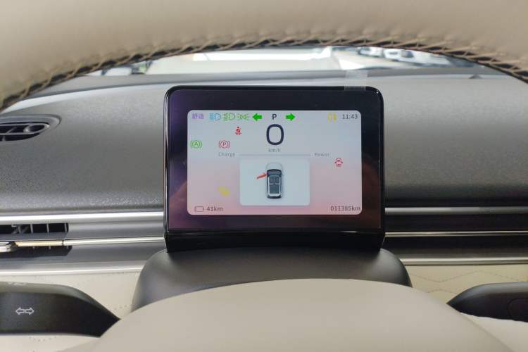 Used Dongfeng NAMMI 01 2024 New Edition 330 Plus Smart+ Instrument Cluster