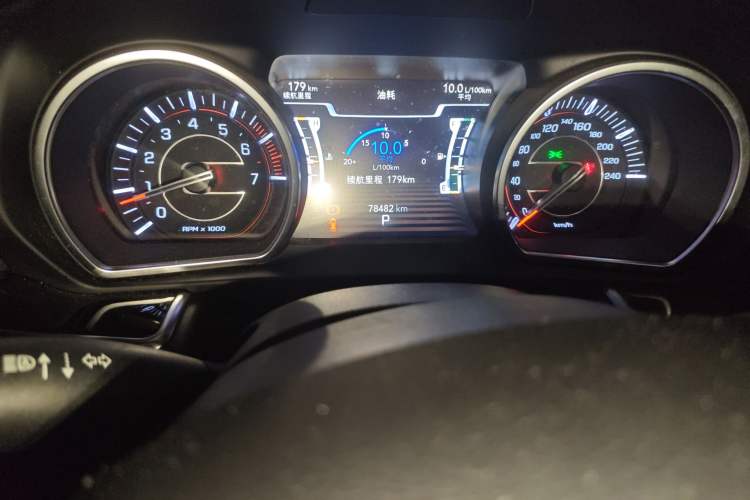 Used Jeep Grand Commander 2020 2.0T Four-Wheel Drive Night Eagle Edition
