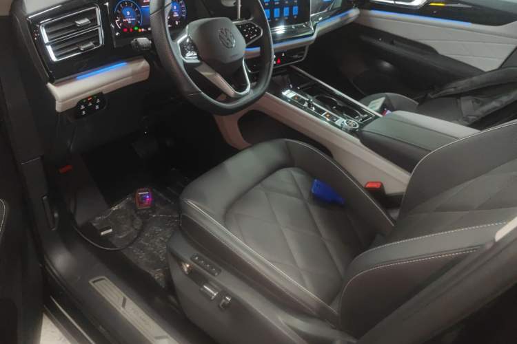 Used Volkswagen Teramont 2023 Facelift 380TSI Four-Wheel Drive Prestige Luxury Edition Left Front Seat