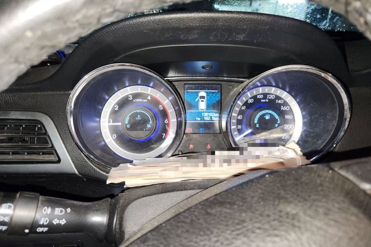 Used Foday Landfort 2017 1.9T Diesel Manual Two-Wheel Drive Flagship Edition 7 Seats