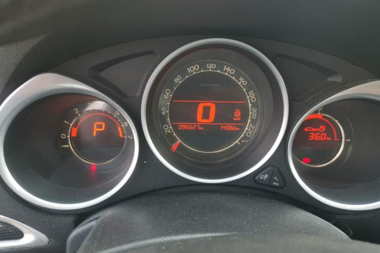 Used Citroen C4L 2014 1.8L Intelligent Drive Automatic Dynamic Model Instrument Cluster