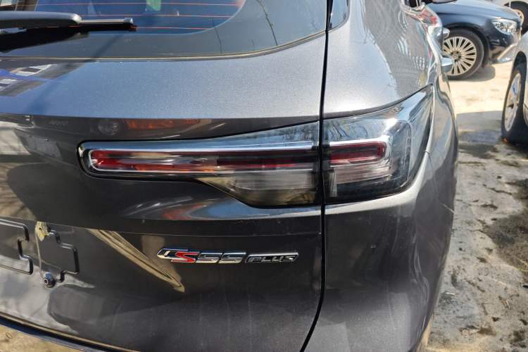Used CHANGAN CS55PLUS 2024 3rd Generation 1.5T DCT Prestige Model Right Rear Taillight