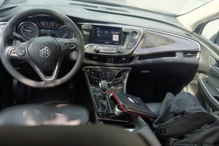 Used Buick Envision 2020 20T Two-Wheel Drive Leading Version Center Console