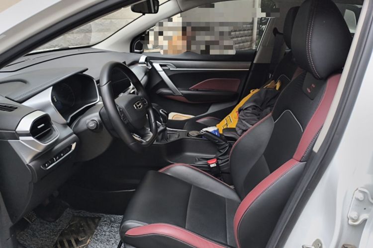 Used Geely Auto Coolray 2021 1.4T Manual Gold Edition
