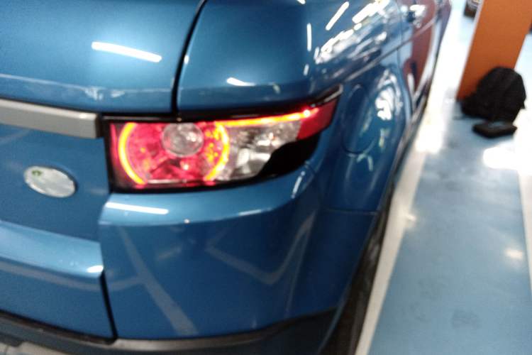 Used Land Rover Range Rover Evoque 2015 2.0T Five-Door Zhiyao Edition