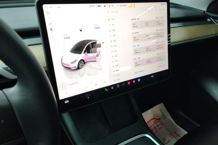 Used Tesla Model Y 2022 Rear-Wheel-Drive Version
