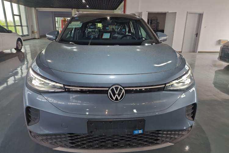 Used Volkswagen ID.4 CROZZ 2025 Pure Edition Front