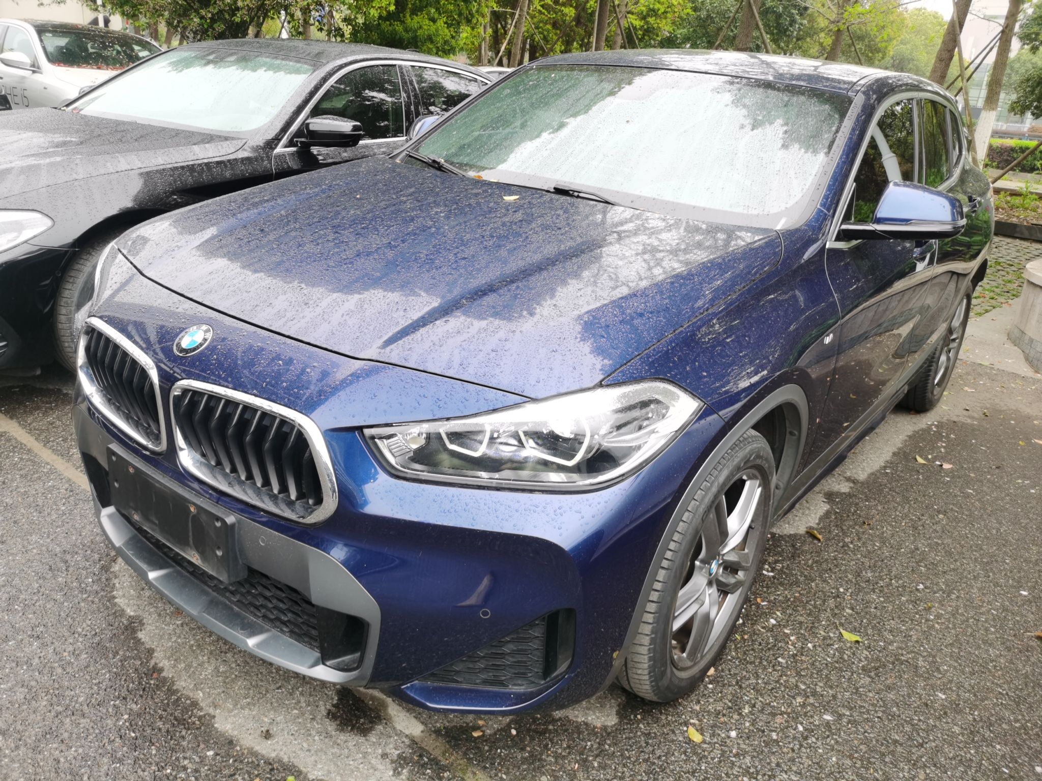 Parte inferior delantera