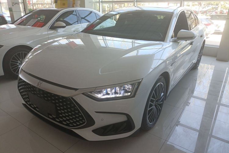 Used BYD Han 2022 DM-i 121KM Luxury Model