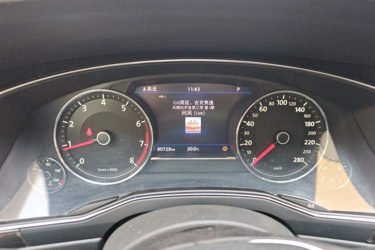 Used Volkswagen Phideon 2019 380TSI Two-Wheel Drive Business Edition China VI Standard
