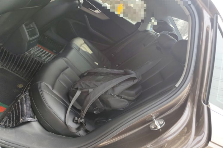 Used Audi A4L 2018 30th Anniversary Edition 40 TFSI Trendy Model Left Rear Seat